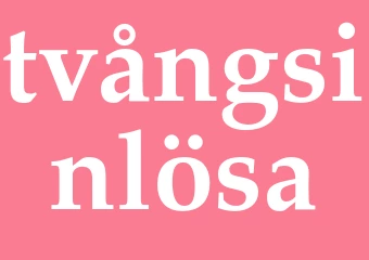 Synonym tvångsinlösa
