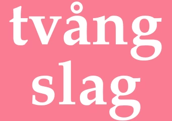 Synonym tvångslag