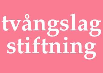 Synonym tvångslagstiftning