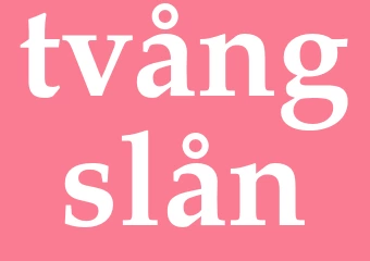 Synonym tvångslån