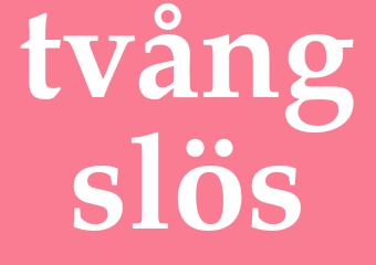 Synonym tvångslös