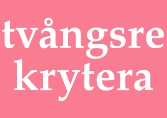 Synonym tvångsrekrytera
