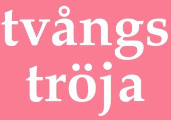 Synonym tvångströja
