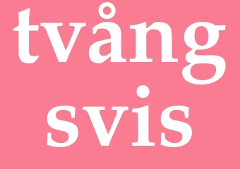 Synonym tvångsvis