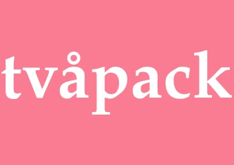 Synonym tvåpack