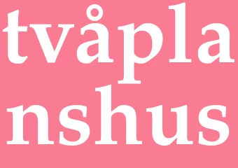 Synonym tvåplanshus
