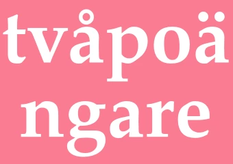 Synonym tvåpoängare