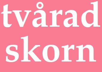 Synonym tvåradskorn