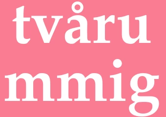 Synonym tvårummig