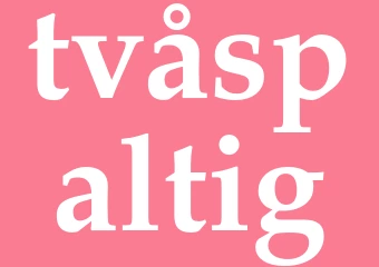 Synonym tvåspaltig