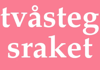 Synonym tvåstegsraket