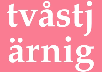 Synonym tvåstjärnig