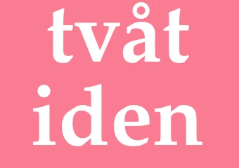 Synonym tvåtiden
