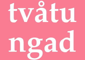 Synonym tvåtungad