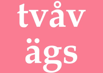 Synonym tvåvägs