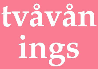 Synonym tvåvånings