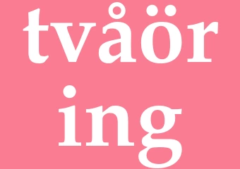 Synonym tvåöring