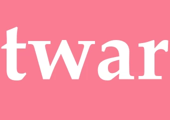 Synonym twar