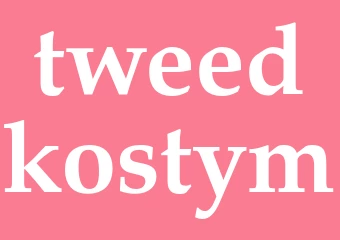 Synonym tweedkostym