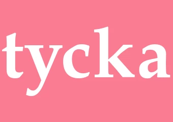 Synonym tycka