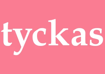 Synonym tyckas