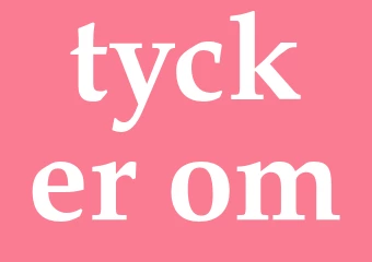 Synonym tycker om