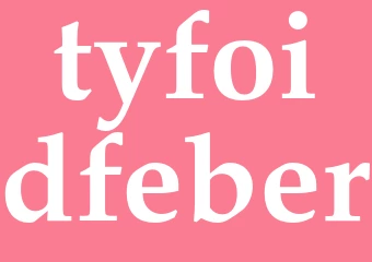 Synonym tyfoidfeber