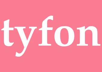 Synonym tyfon
