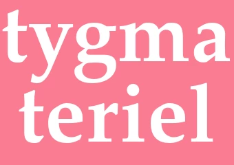 Synonym tygmateriel