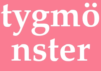 Synonym tygmönster