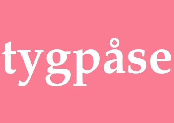 Synonym tygpåse