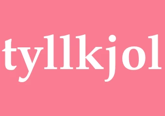 Synonym tyllkjol