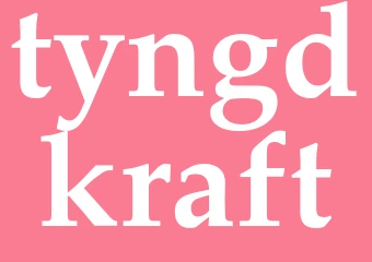Synonym tyngdkraft