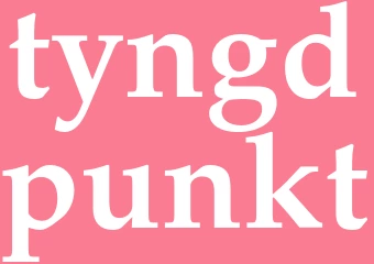 Synonym tyngdpunkt