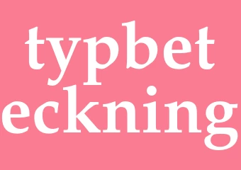 Synonym typbeteckning