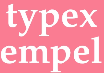 Synonym typexempel