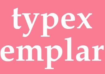 Synonym typexemplar