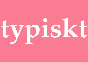 Synonym typiskt