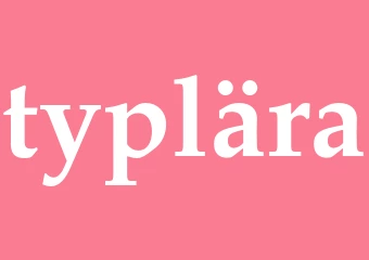 Synonym typlära