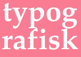 Synonym typografisk