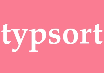 Synonym typsort