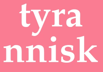 Synonym tyrannisk