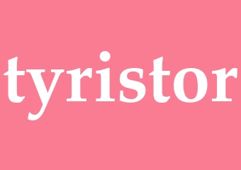 Synonym tyristor