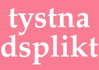 Synonym tystnadsplikt