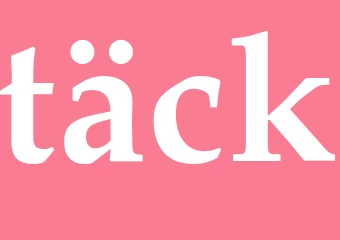 Synonym täck