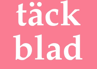 Synonym täckblad