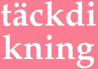Synonym täckdikning
