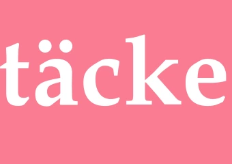 Synonym täcke