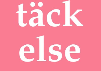 Synonym täckelse