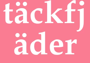 Synonym täckfjäder